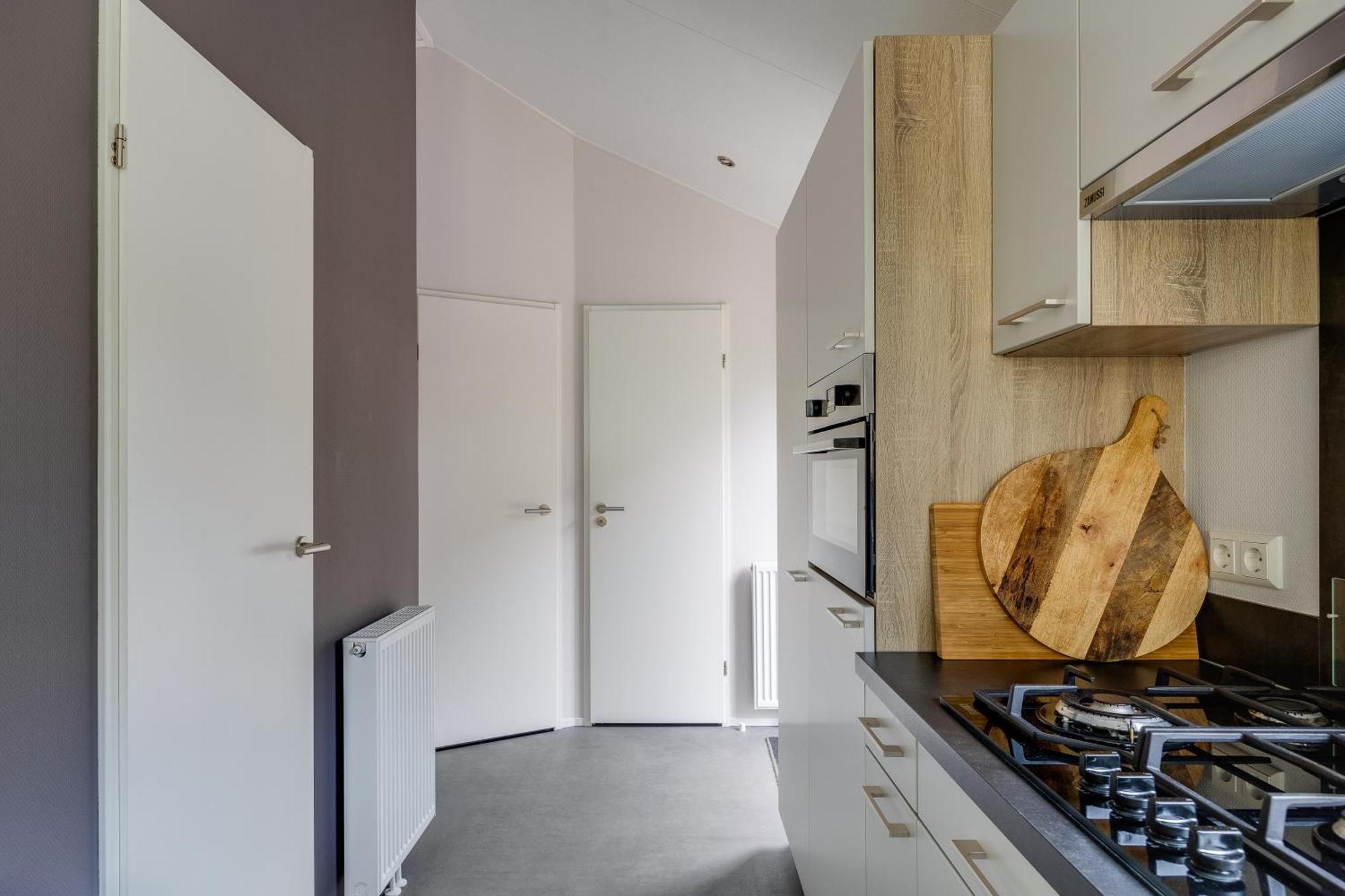 אפ Modern Ingericht Chalet Op Groen Park Op De Veluwe מראה חיצוני תמונה