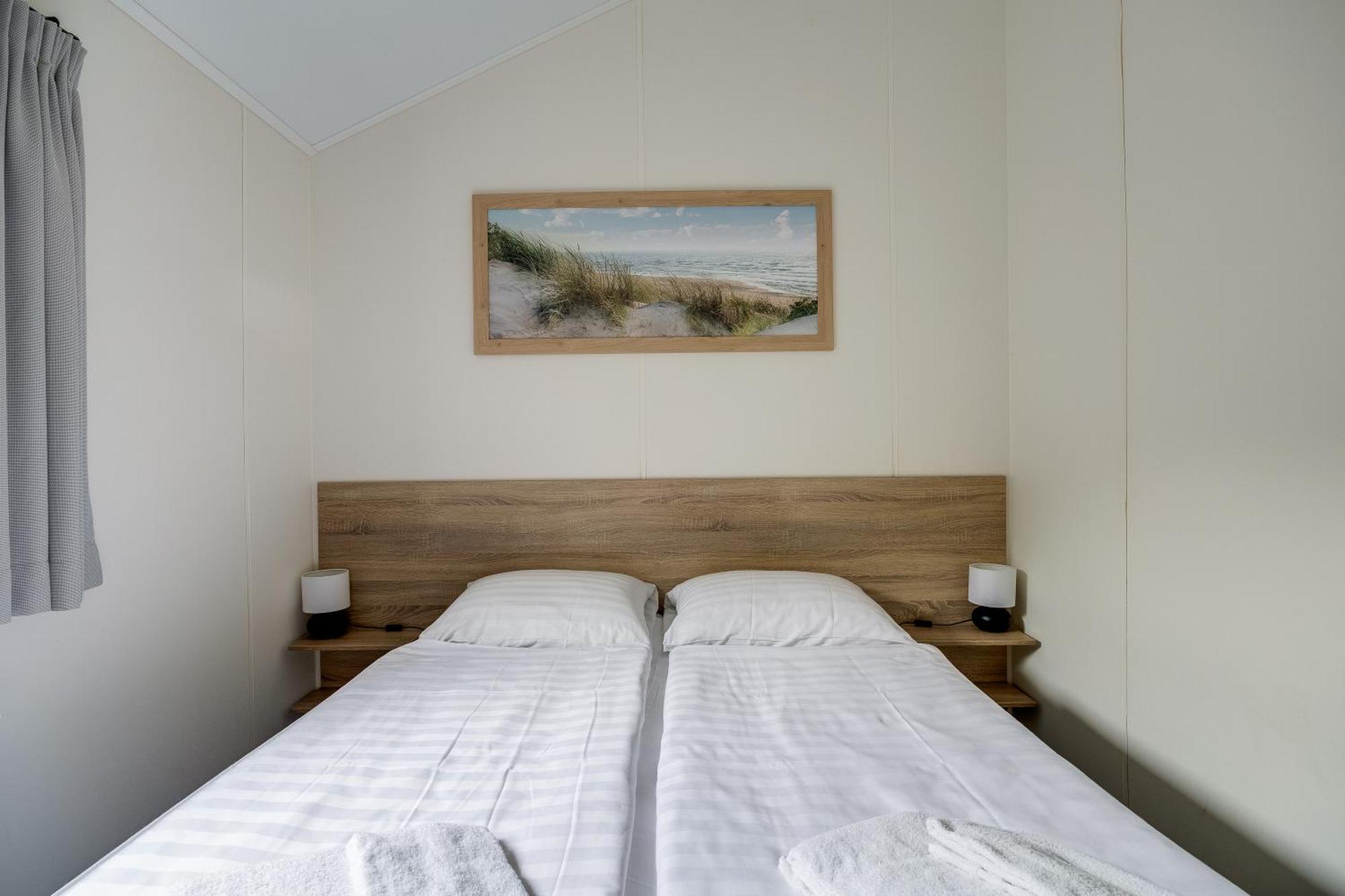 אפ Modern Ingericht Chalet Op Groen Park Op De Veluwe מראה חיצוני תמונה