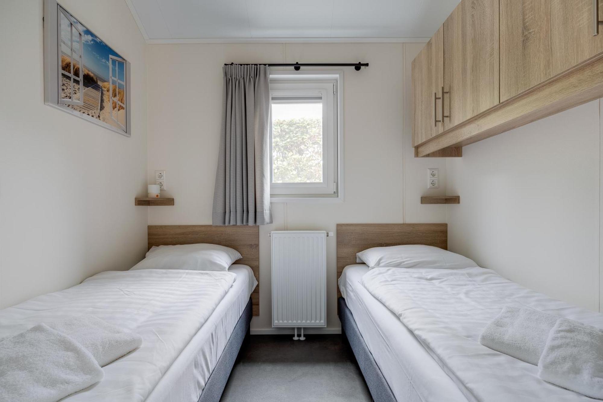 אפ Modern Ingericht Chalet Op Groen Park Op De Veluwe מראה חיצוני תמונה
