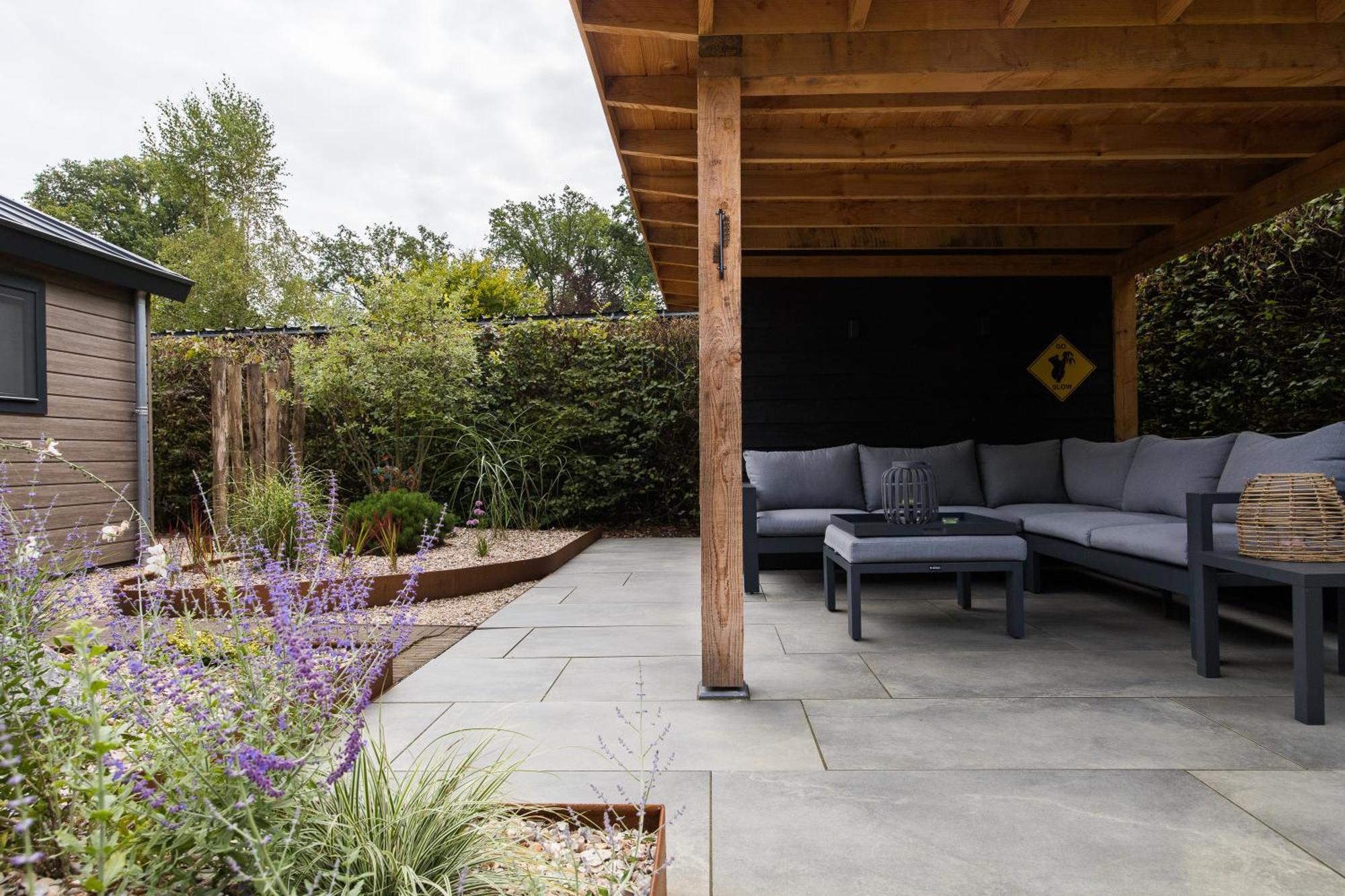 אפ Modern Ingericht Chalet Op Groen Park Op De Veluwe מראה חיצוני תמונה