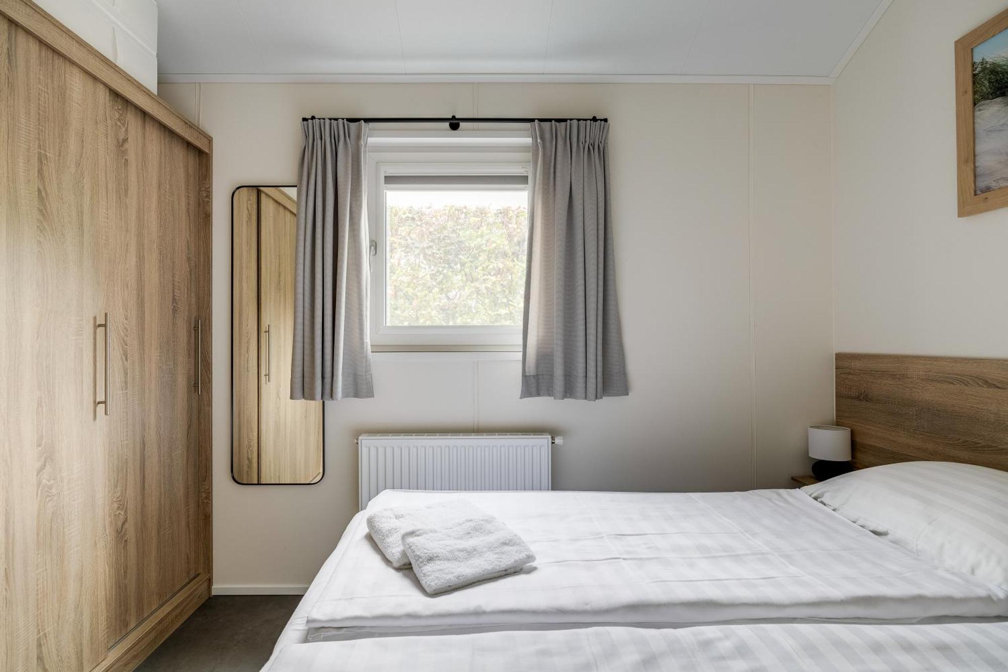 אפ Modern Ingericht Chalet Op Groen Park Op De Veluwe מראה חיצוני תמונה
