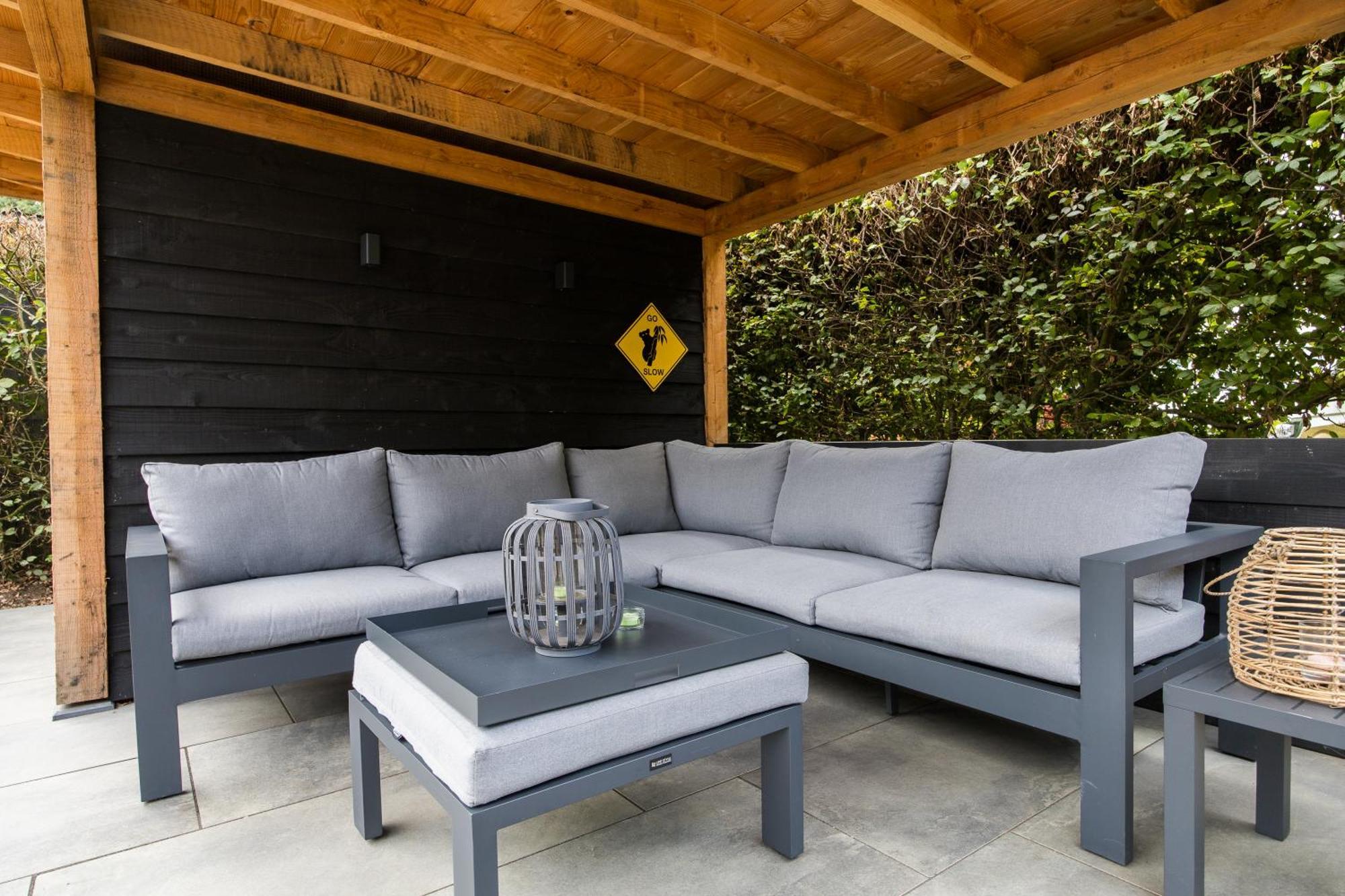 אפ Modern Ingericht Chalet Op Groen Park Op De Veluwe מראה חיצוני תמונה